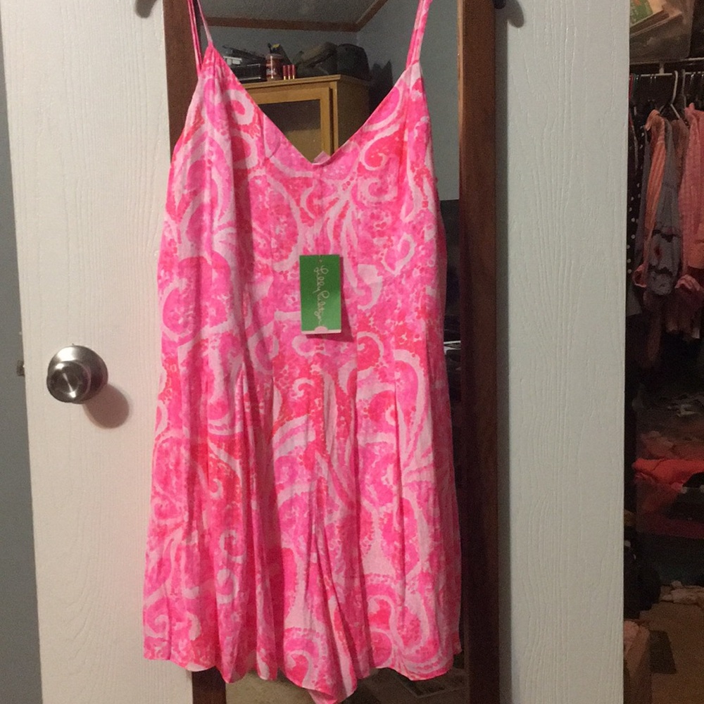 Lilly Pulitzer romper